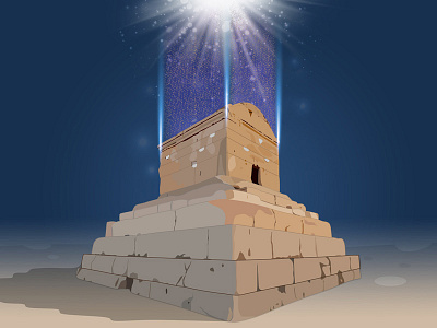 Cyrus the Great great the tomb