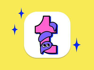 "Oh, Worm?" - A Playful Tumblr App Logo Redesign