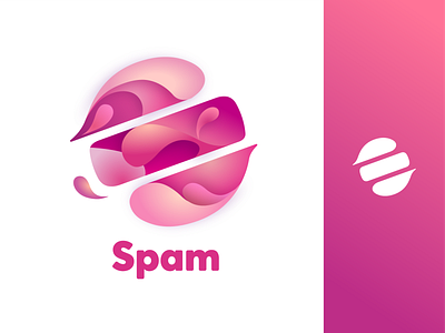 Spam logo ham logo logodesign spam