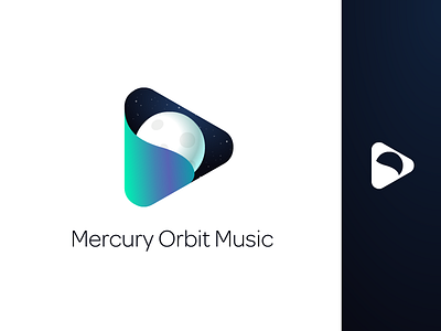 Mercury Orbit Music Logo