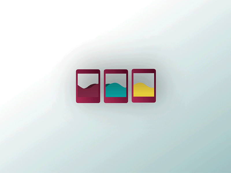 Color Theming (Animated icon) animated icon color themes css animation fluid mobile theming waves