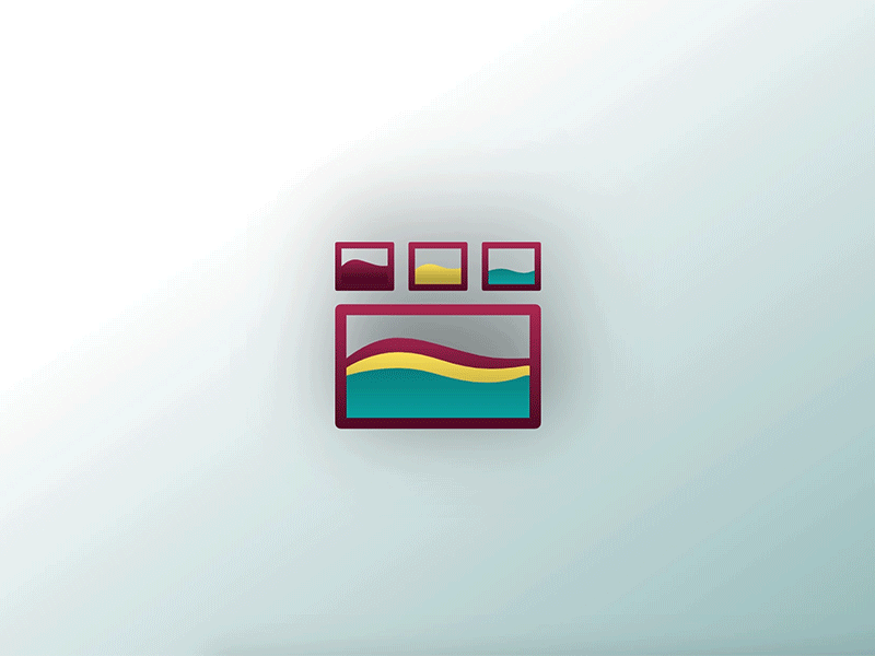 All in one (Animated icon) all in one animated icon css animation gradients waves