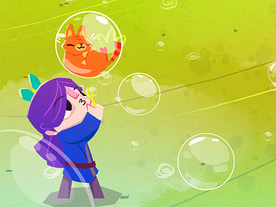 Bubbles humble bundle illustration stardew valley videogames