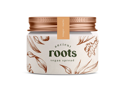 ancient roots design expowest graphicdesign labeldesign organicfoods product packaging design