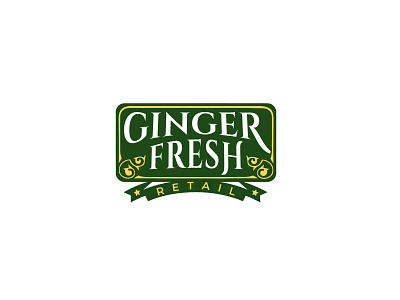 Ginger Fresh Retail Logo