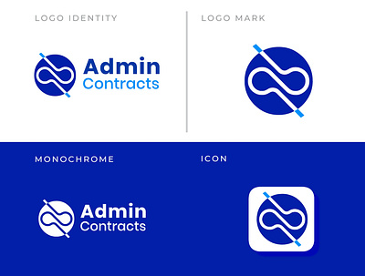 Admin Contracts Logo | Outsourcing Company Logo admin contacts admin logo blue logo brandcubes brandcubes logo business logo business logo design circular logo company logo contract logo contracting logo corporate logo geometric logo modern logo mumbai logo designer outsource logo outsourcing logo outward logo professional logo round logo