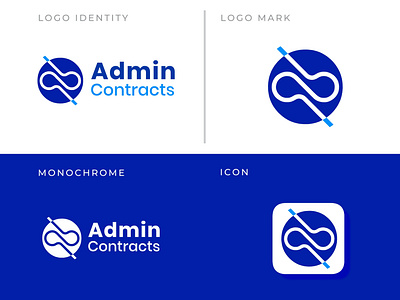 Admin Contracts Logo | Outsourcing Company Logo