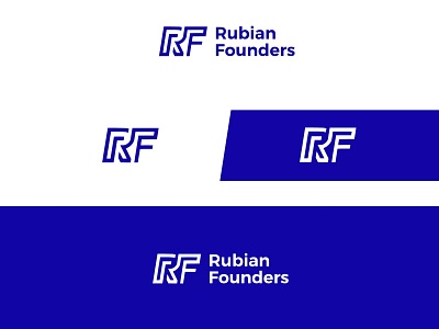 RF Monogram | Rubian Founders Logo