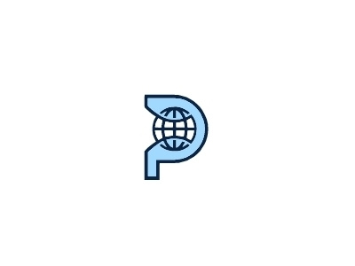 P Icon global globe logo international logo overseas p p globe icon p globe logo p lettermark p world p world logo world world icon world logo
