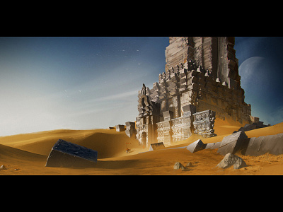 Ancient Civilizations ancient civilization concept art explorers film fortress games sand dune temple travelers