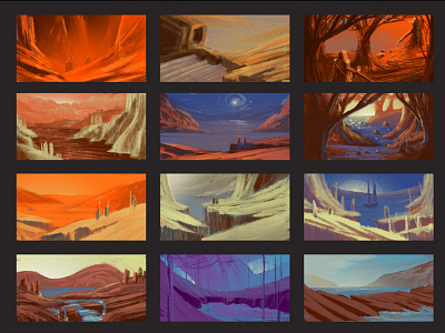Thumbnails for environment