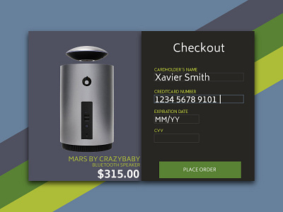 Creditcard Checkout 002 dailyui 002 dailyui 02 dailyui002
