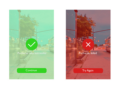 Daily ui day 011 Flash message