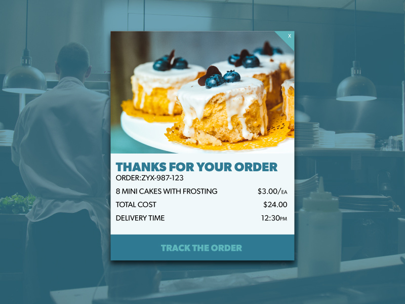 Daily UI challenge 17 Email Receipt dailyui017 dailyui17 dailyui