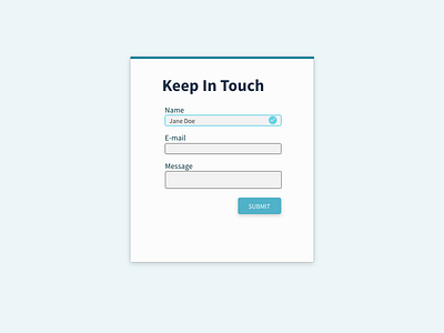 Daily UI 28-Contact Us contact contact form daily ui dailyui028