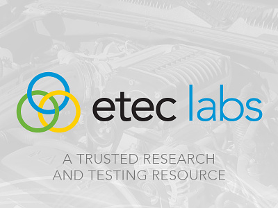 Etec Labs Logo blink blue logo circle logo pattern ecotality etec green logo laboratory logo labs research logo rings logo yellow green blue yellow logo