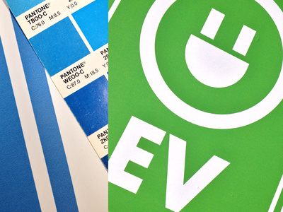 EV Signage Closeup