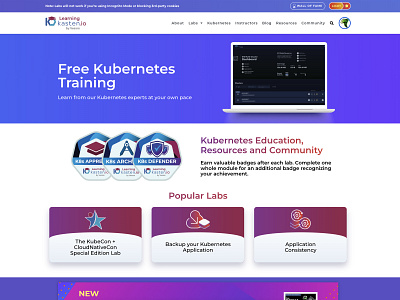 Learning Site for Kubernetes Training