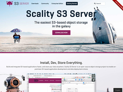 S3 Server design documentation object storage readme readmeio s3 server scality spaceship