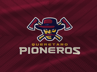 Pioneros Football Rebrand Concept