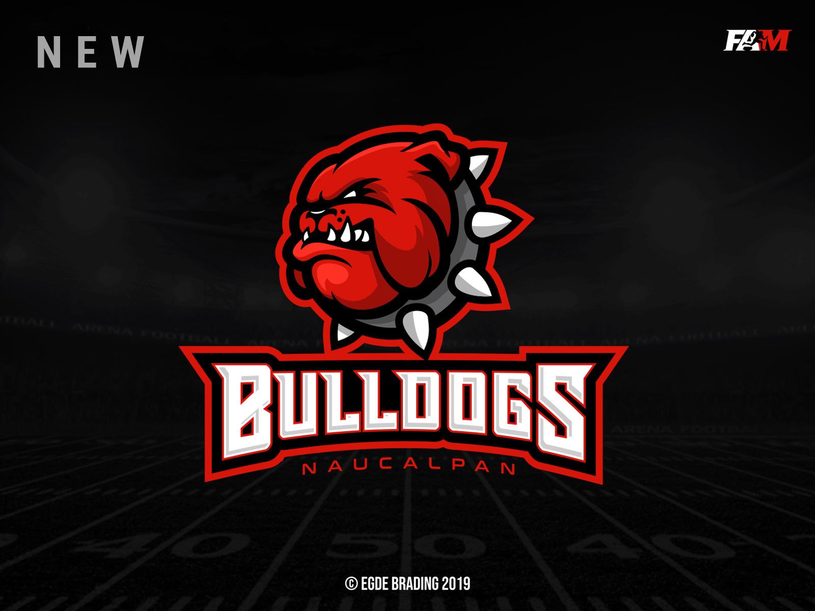 BULLDOGS BRAND REFRESH CONCEPT bulldogs football logo sports branding