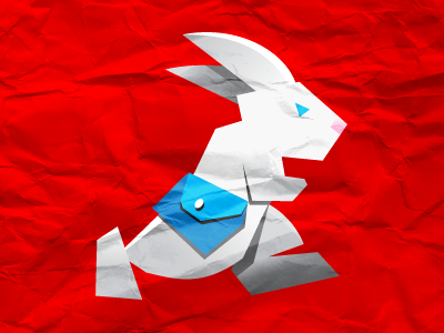 TaskRabbit Wallpaper bunny illustration paper rabbit taskrabbit