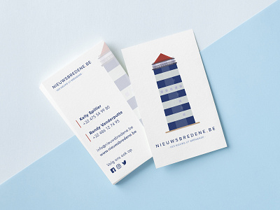 Nieuwsbredene.be Business Card