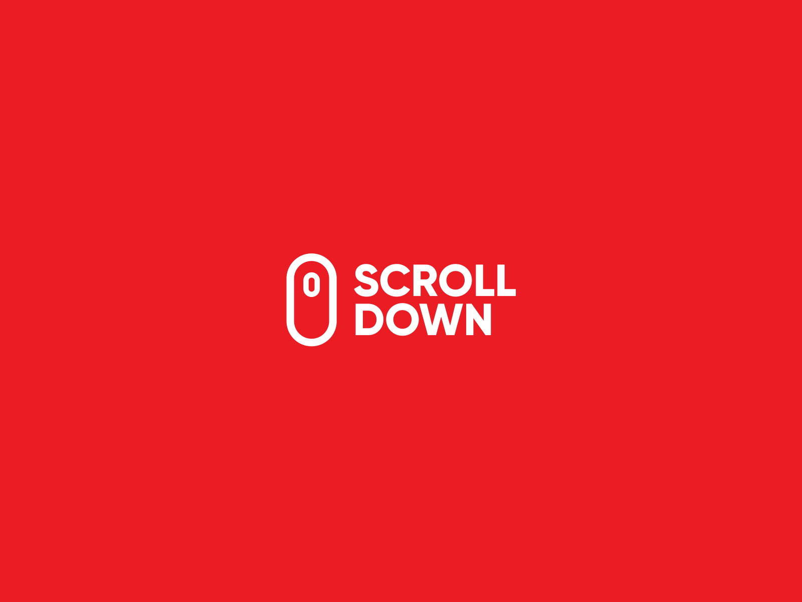Scrolldown logo animation animation logo logo animation mouse scroll scrolldown
