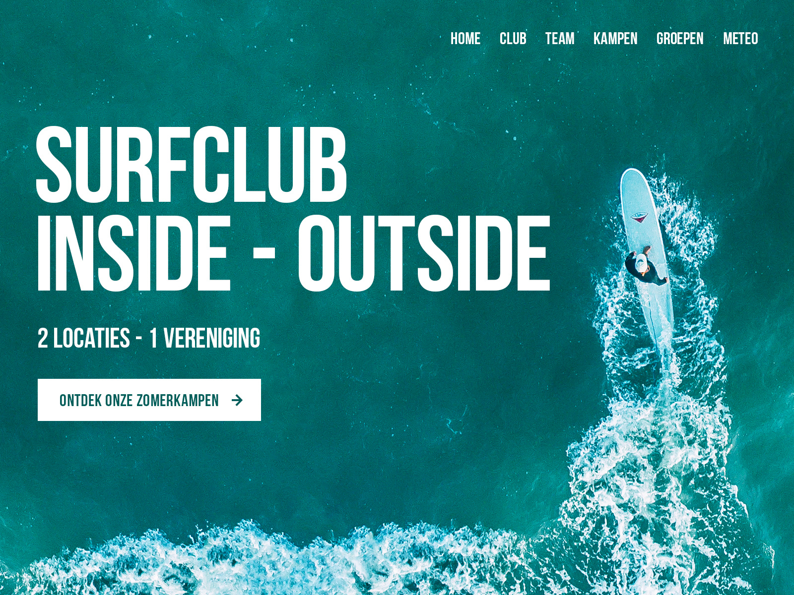 Inside outside surf club styleframe by Anthony Magnus on Dribbble
