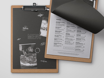 Restaurant Menu Design