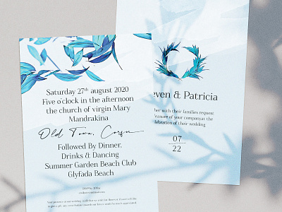 Wedding Invitation