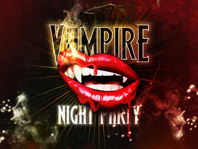 Halloween Vampires club club flyer design facebook facebook halloween halloween halloween bash halloween design halloween flyer halloween party instagram instagram hallloween instagram post instagram stories sexy sexy halloween sexy lips vampire vampire weekend vampires