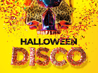 Halloween Design club party colorful creative halloween dance dance party disco download flyer template halloween halloween bash halloween design halloween flyer halloween ideas halloween invitation halloween party halloween trends new halloween october skull template