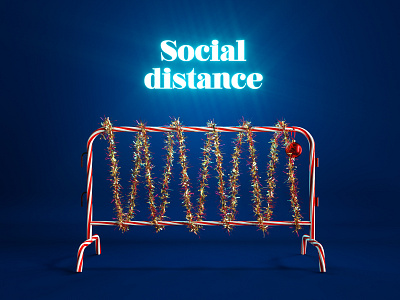 Christmas Social Distance