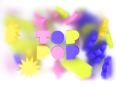 Top Pop — Colorful instagram content kit