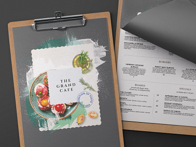 Restaurant Menu Design