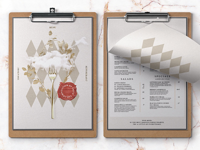 Restaurant Menu Design