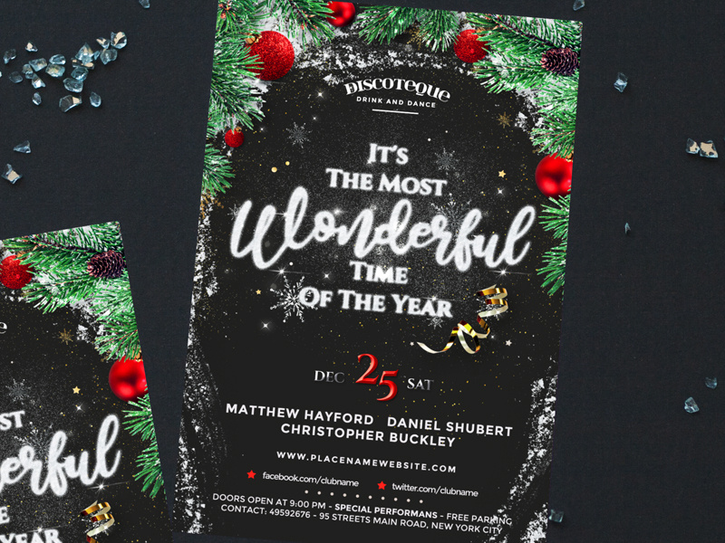 Christmas santa claus christmas trees christmas eve new year eve new year christmas template christmas tree joy wonderful winter party winter holiday party holiday cards holiday christmas card christmas bash christmas print design template