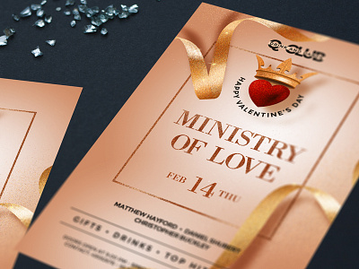 Valentine Party gold golden flyer happy valentines day heart love luxury psd template valentine valentine card valentine day valentine flyer valentine party valentine template valentines valentines day valentines day bash valentines day flyer valentines day poster vip