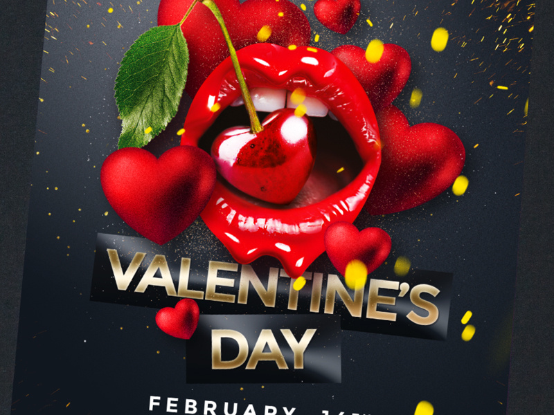 Valentine Day Party club party party black club night club luxury heart lips love day love valentine party valentines day bash valentines day valentines valentine flyer valentine card valentine day valentine sexy sex