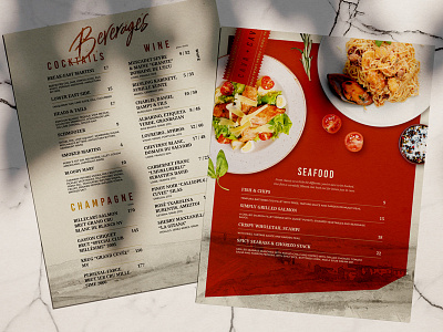 Menu Design