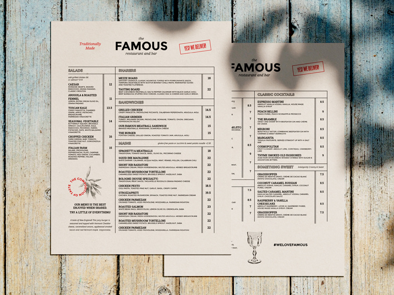 Restaurant Menu Design restaurant menu bar food menu minimalism minimal app trendy temlate rustic restaurant print minimal menu lunch food elegant drinks dinner design classic cafe