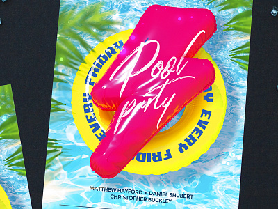 Summer Pool Party beach beach party club club flyer club night dance dj flyer friday instagram party pool pool party summer summer camp summer flyer summer party summer template template water