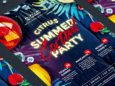 Summer Cocktail Party