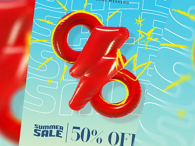 Summer Sale Flyer