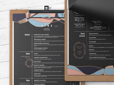 Restaurant Menu Template