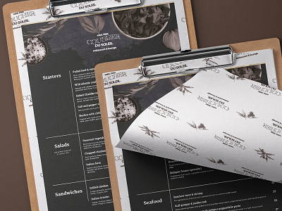 Restaurant Menu Design