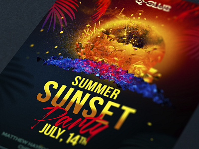 Sunset Summer Party