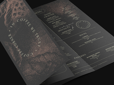 Coffee Menu Design