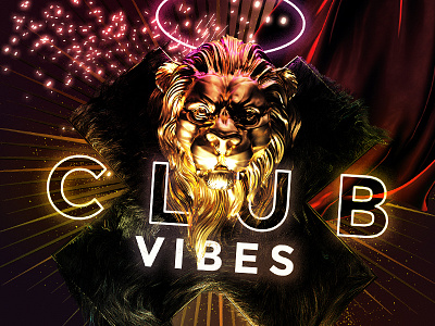 Club Party Design club club flyer club night club party clubbing dance dj dj flyer flyer instagram lion music night club party party flyer psd psd download psd template template vibes